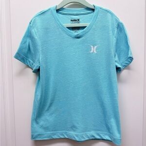 Hurley Kids Light Blue Short Sleeve Tee